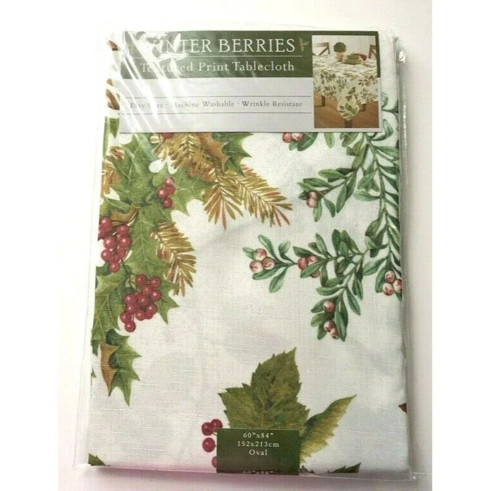 Benson Mills winter berries